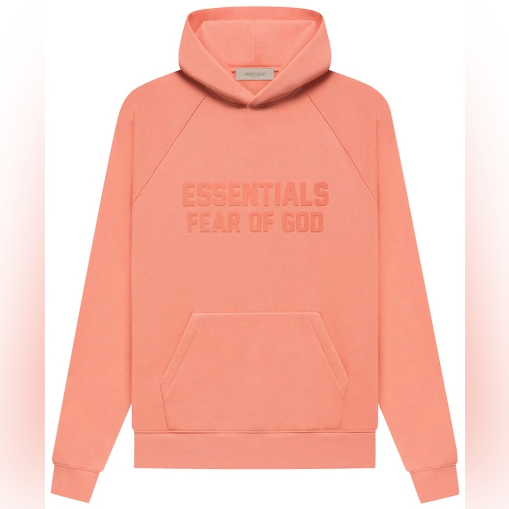 NWT Fear of God Essentials Pullover Hoodie | Size Small